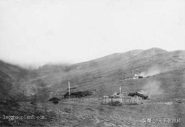 1911年甘肃甘南藏区老照片，百年前的岷州洮河卓尼等地风貌