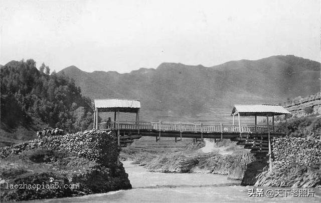 1911年甘肃甘南藏区老照片，百年前的岷州洮河卓尼等地风貌