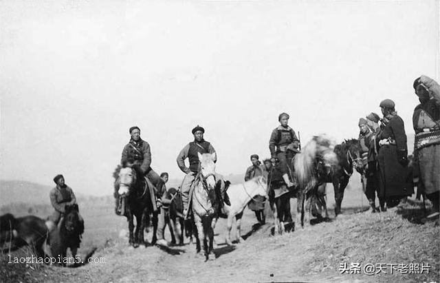 1911年甘肃甘南藏区老照片，百年前的岷州洮河卓尼等地风貌