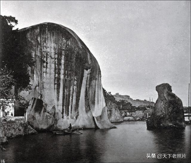 1869年厦门老照片 150年前的鼓浪屿风景及人物风貌