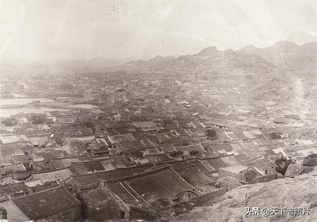 图片[3]-The old photo of Tongshan Ancient City in 1902, a hundred years ago-China Archive