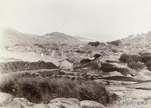 图片[1]-The old photo of Tongshan Ancient City in 1902, a hundred years ago-China Archive