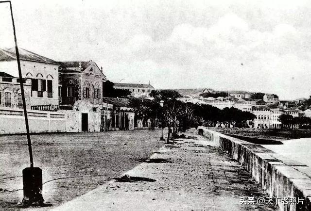 图片[3]-Old photos of Macao in the 1900s: Da Sanba, Heisha Beach, Taipa Fort 100 years ago-China Archive