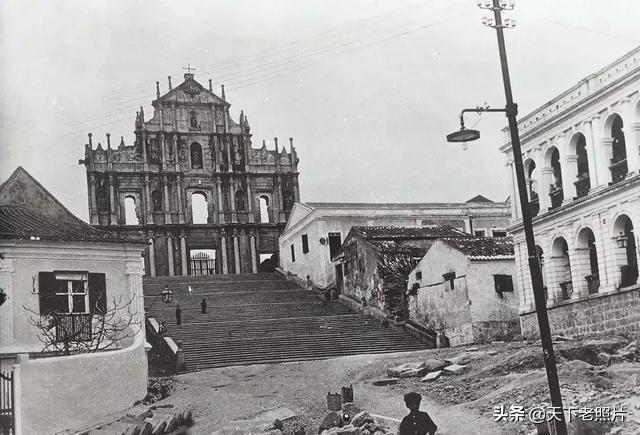 图片[4]-Old photos of Macao in the 1900s: Da Sanba, Heisha Beach, Taipa Fort 100 years ago-China Archive