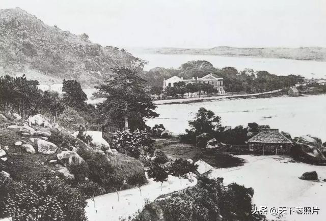 图片[6]-Old photos of Macao in the 1900s: Da Sanba, Heisha Beach, Taipa Fort 100 years ago-China Archive