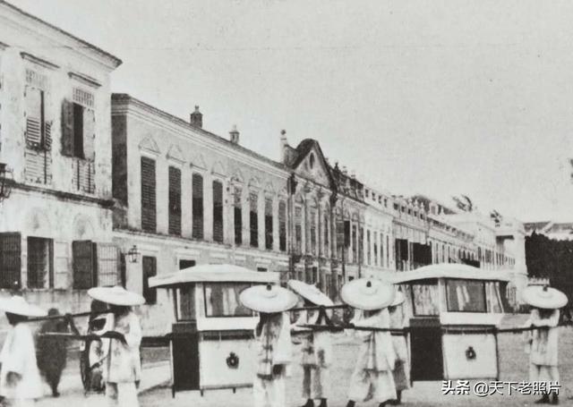 图片[2]-Old photos of Macao in the 1900s: Da Sanba, Heisha Beach, Taipa Fort 100 years ago-China Archive