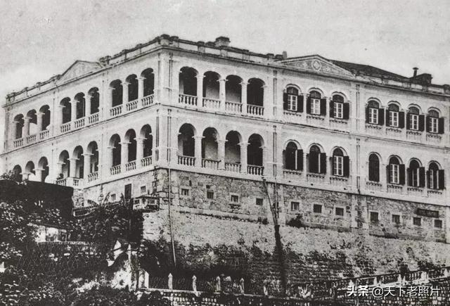 图片[5]-Old photos of Macao in the 1900s: Da Sanba, Heisha Beach, Taipa Fort 100 years ago-China Archive