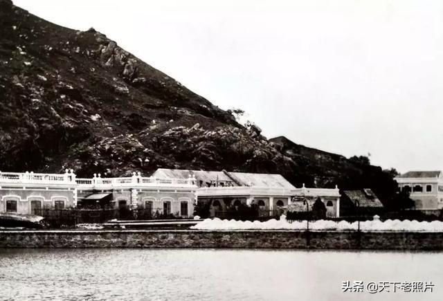 图片[1]-Old photos of Macao in the 1900s: Da Sanba, Heisha Beach, Taipa Fort 100 years ago-China Archive