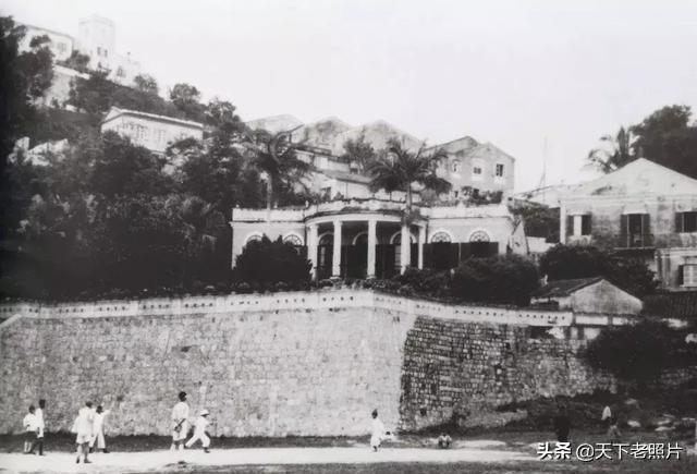 图片[12]-Old photos of Macao in the 1900s: Da Sanba, Heisha Beach, Taipa Fort 100 years ago-China Archive