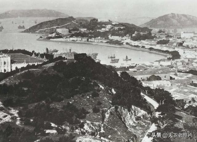 图片[7]-Old photos of Macao in the 1900s: Da Sanba, Heisha Beach, Taipa Fort 100 years ago-China Archive