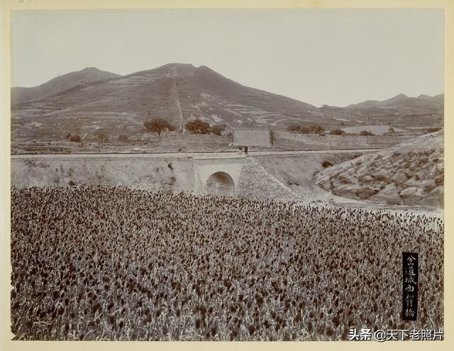 1909年詹天佑建造的京张铁路沿线实景老照片一览（中）