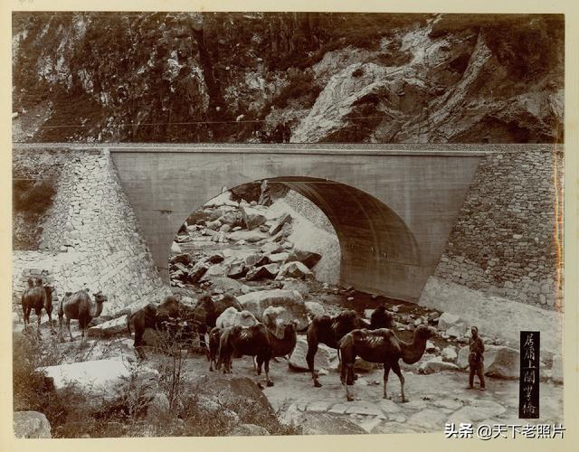 1909年詹天佑建造的京张铁路沿线实景老照片一览（中）