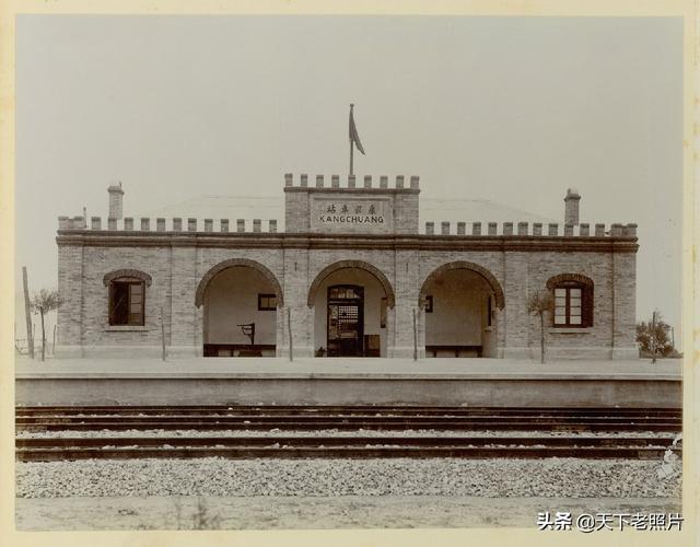 1909年詹天佑建造的京张铁路沿线实景老照片一览（中）