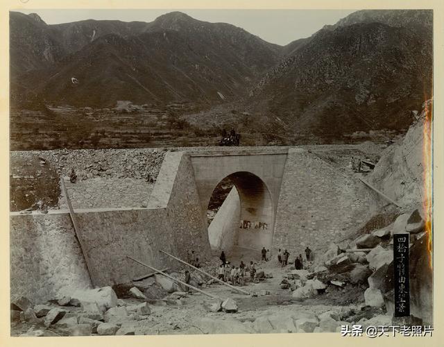 1909年詹天佑建造的京张铁路沿线实景老照片一览（中）