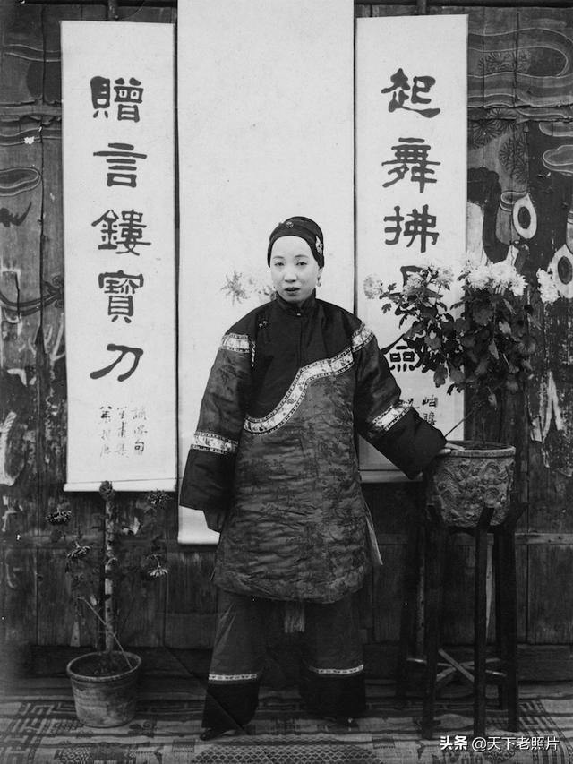 1908年甘肃兰州老照片 百年前的兰州城乡生活和人物风貌