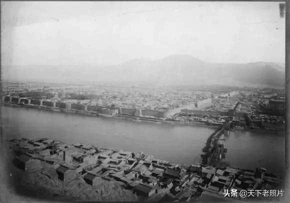 1908年甘肃兰州老照片 百年前的兰州城乡生活和人物风貌