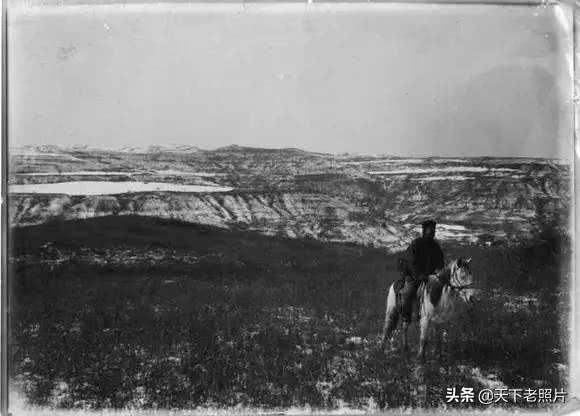 1908年甘肃兰州老照片 百年前的兰州城乡生活和人物风貌