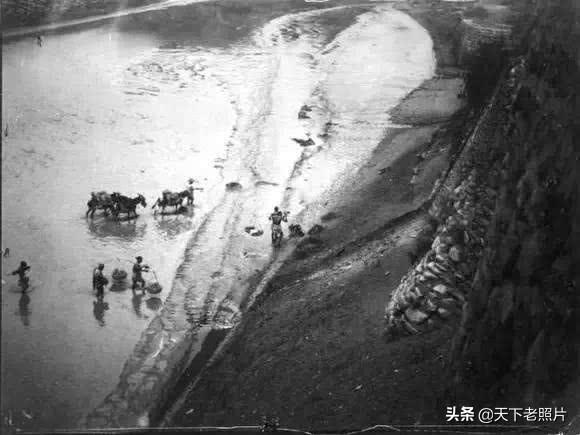 1908年甘肃兰州老照片 百年前的兰州城乡生活和人物风貌