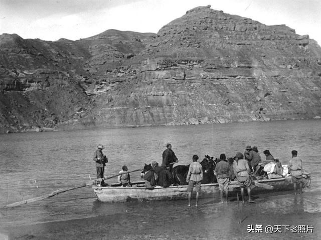 1908年甘肃兰州老照片 百年前的兰州城乡生活和人物风貌