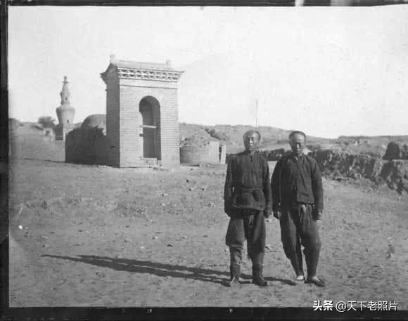 1908年甘肃兰州老照片 百年前的兰州城乡生活和人物风貌