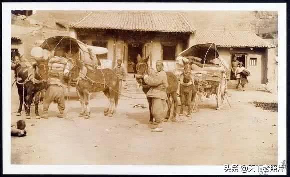 1908年甘肃兰州老照片 百年前的兰州城乡生活和人物风貌