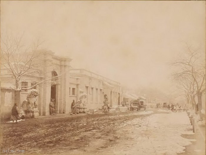 图片[2]-Old photos of the scenery in Beijing in 1898-China Archive