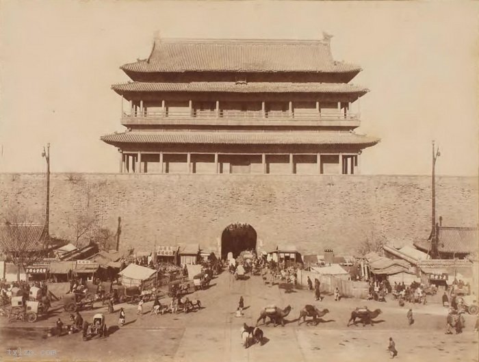 图片[1]-Old photos of the scenery in Beijing in 1898-China Archive