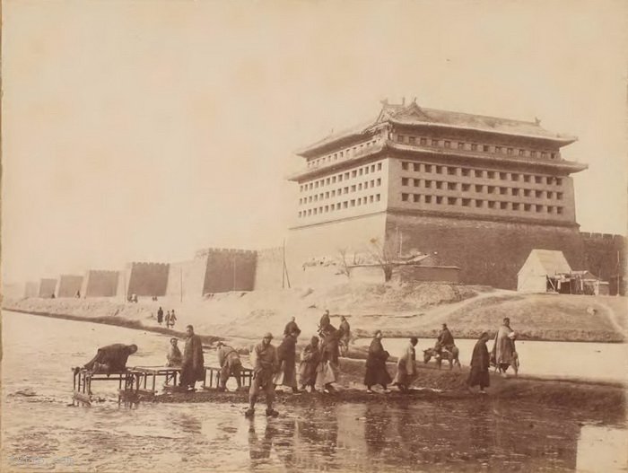 图片[4]-Old photos of the scenery in Beijing in 1898-China Archive