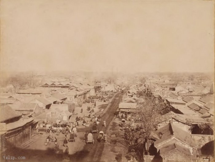 图片[3]-Old photos of the scenery in Beijing in 1898-China Archive