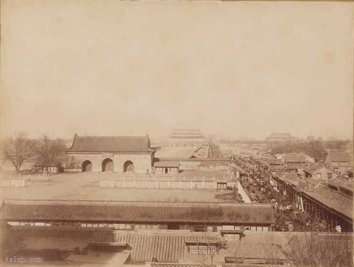 图片[7]-Old photos of the scenery in Beijing in 1898-China Archive