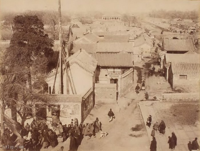 图片[9]-Old photos of the scenery in Beijing in 1898-China Archive