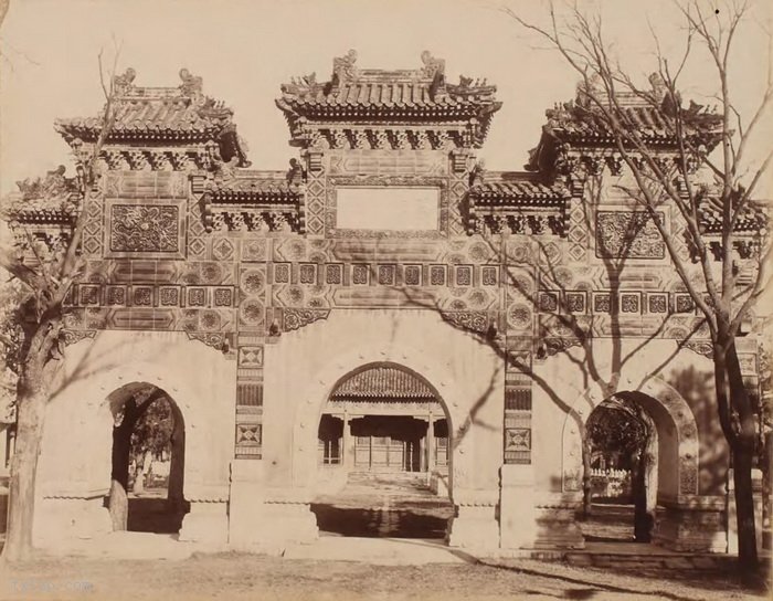 图片[4]-1898 Scenic Spots outside Beijing-China Archive