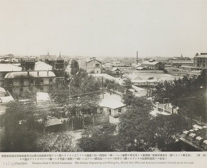 图片[1]-Old photos of Tianjin scenery in 1909 (3)-China Archive