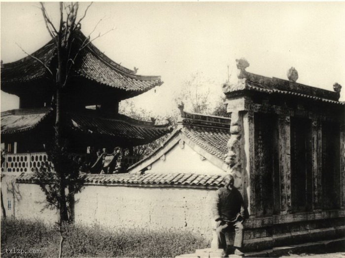 图片[1]-Old Pictures of Hanzhong Cultural Scenery in the Late Qing Period (2)-China Archive