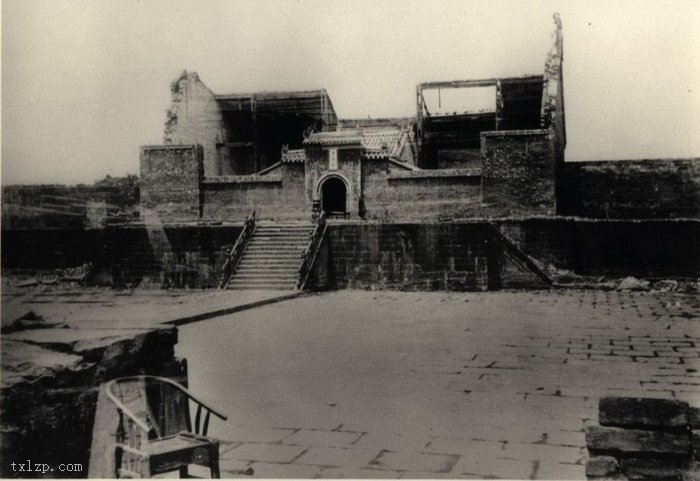 图片[3]-Old Pictures of Hanzhong Cultural Scenery in the Late Qing Period (2)-China Archive