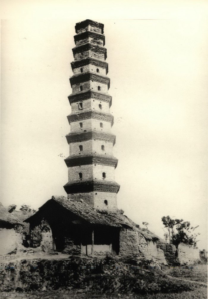 图片[7]-Old Pictures of Hanzhong Cultural Scenery in the Late Qing Period (2)-China Archive