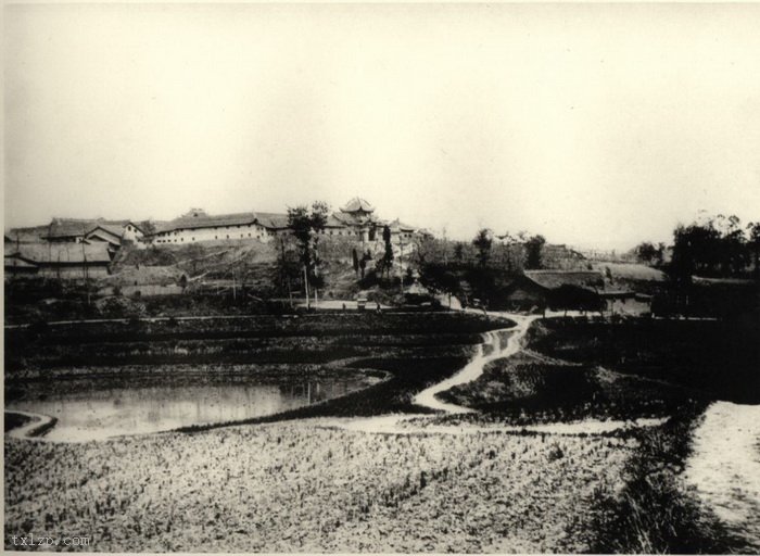 图片[13]-Old Pictures of Hanzhong Cultural Scenery in the Late Qing Period (2)-China Archive