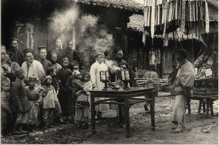 图片[15]-Old Pictures of Hanzhong Cultural Scenery in the Late Qing Period (2)-China Archive