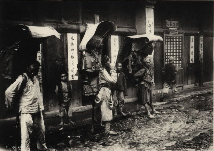 图片[4]-Old Pictures of Hanzhong Cultural Scenery in the Late Qing Period (4)-China Archive