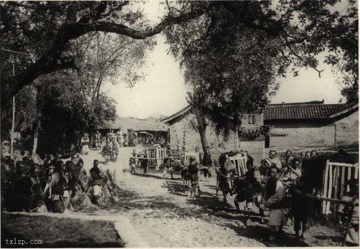 图片[10]-Old Pictures of Hanzhong Cultural Scenery in the Late Qing Period (4)-China Archive