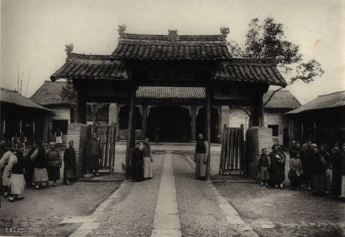 图片[9]-Old Pictures of Hanzhong Cultural Scenery in the Late Qing Period (4)-China Archive