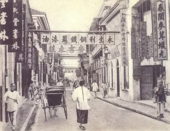 图片[4]-Old photos of Shanghai’s urban landscape in the 1870s-China Archive