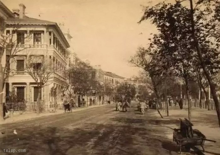 图片[4]-Old photos of street scenes in Shanghai in the 1890s-China Archive