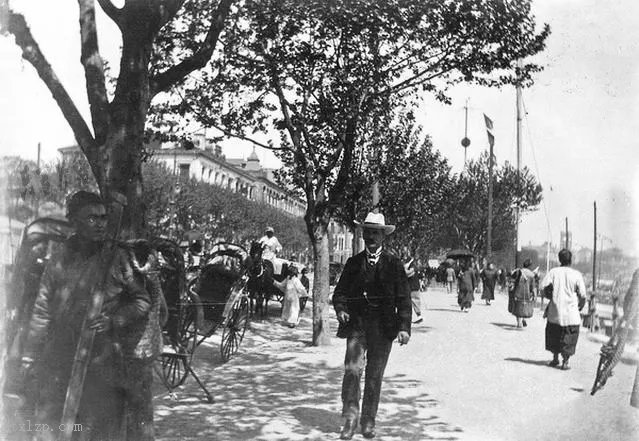 图片[5]-Old photos of Shanghai’s street style in the 1910s-China Archive