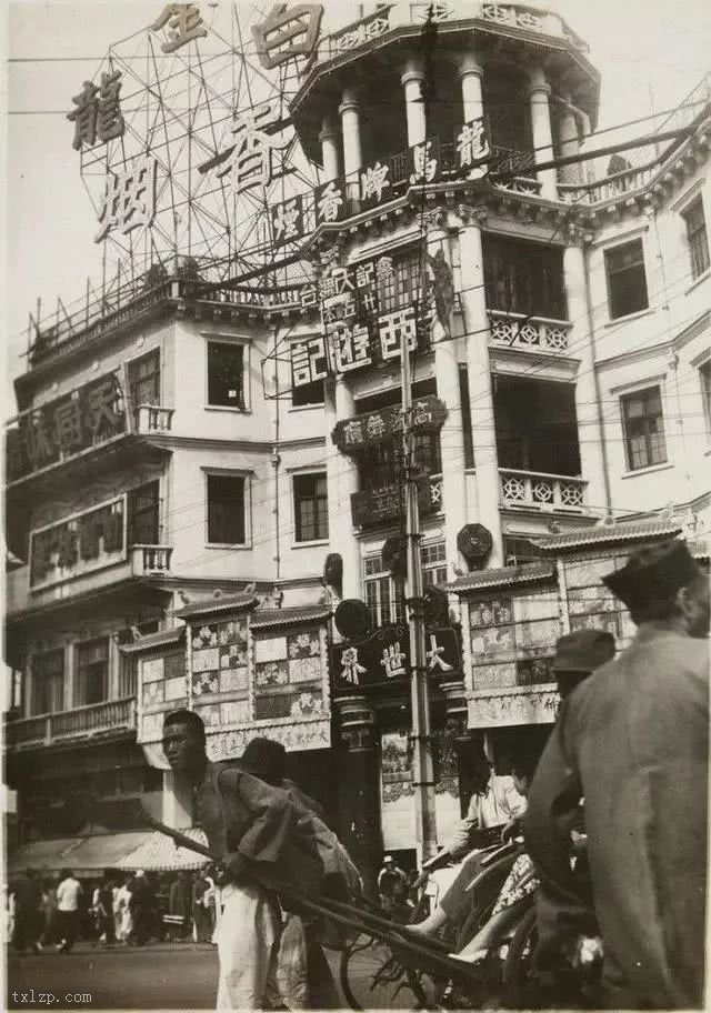 图片[6]-Old photos of Shanghai’s street style in the 1910s-China Archive