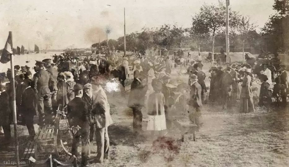 图片[4]-Old photos of Shanghai’s street style in the 1910s-China Archive