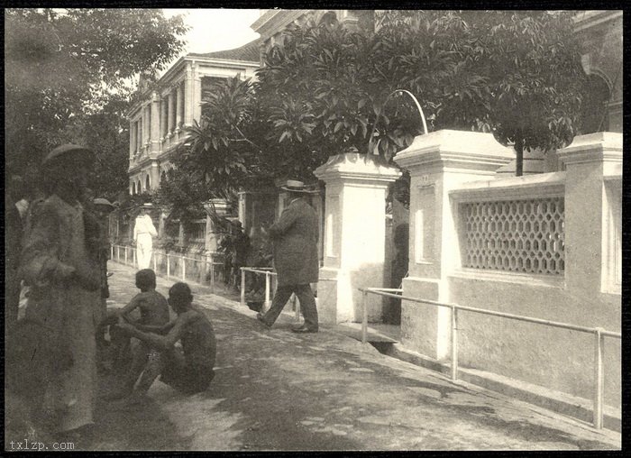 图片[7]-Photo of the American government delegation visiting China in Guangzhou in 1905-China Archive