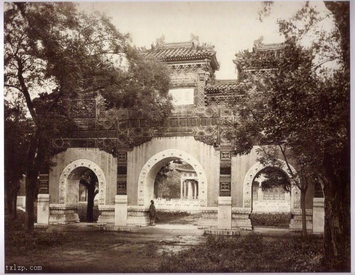 图片[4]-Old photos of Beijing and Tianjin taken by Thomson (1)-China Archive