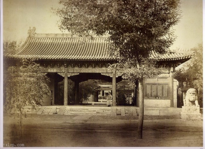 图片[18]-Old photos of Beijing and Tianjin taken by Thomson (2)-China Archive