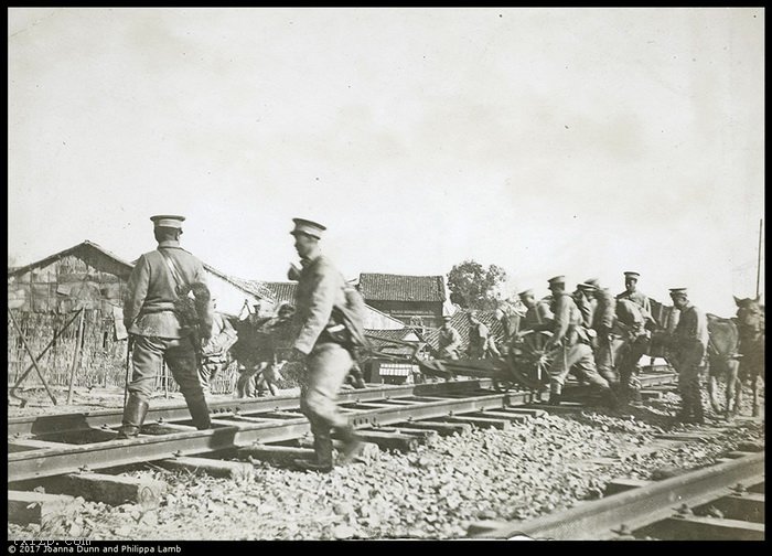 图片[3]-Actual photos of the Qing army and the uprising army in the Wuchang Uprising in 1911-China Archive